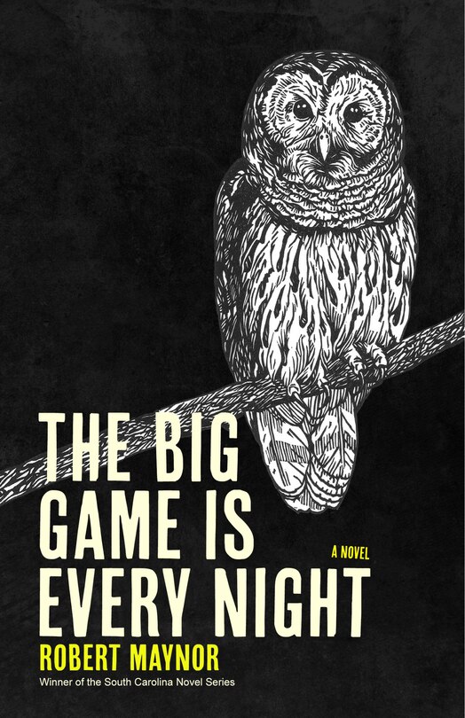 Front cover_The Big Game is Every Night