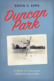 Front cover_Duncan Park