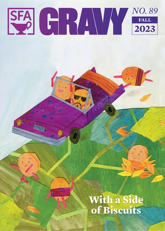 Front cover_Gravy Quarterly No. 89