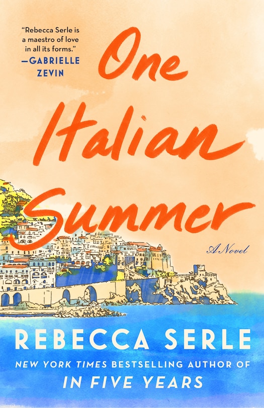 Front cover_One Italian Summer