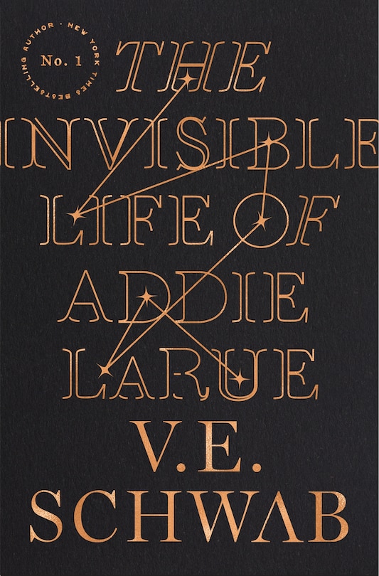 Front cover_The Invisible Life of Addie Larue
