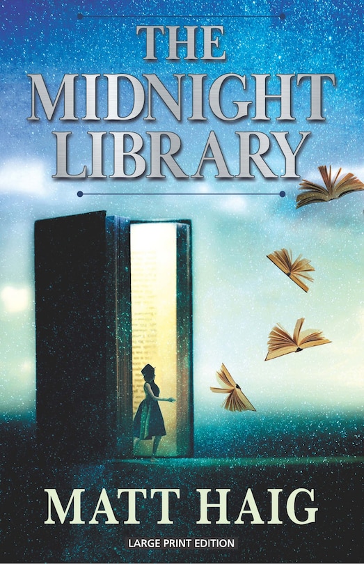 Front cover_The Midnight Library