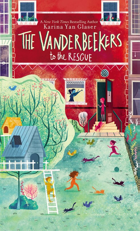 Front cover_The Vanderbeekers to the Rescue