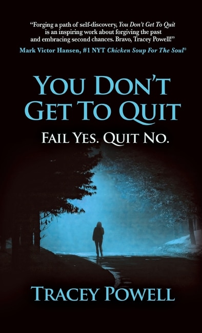 Front cover_You Don't Get to Quit