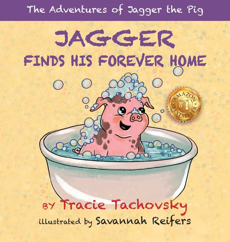 Front cover_Jagger the Pig Finds His Forever Home