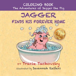 Couverture_Jagger the Pig Finds His Forever Home