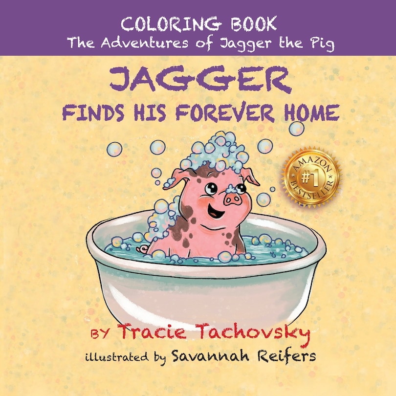 Couverture_Jagger the Pig Finds His Forever Home