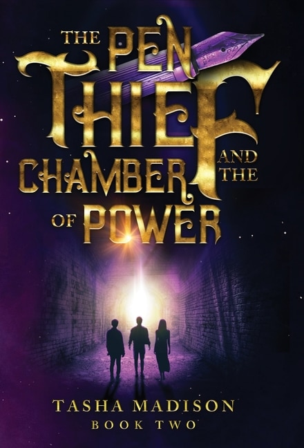 Front cover_The Pen Thief and the Chamber of Power