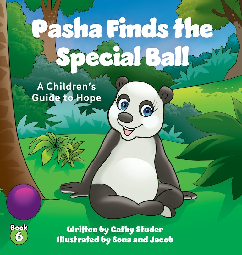 Front cover_Pasha Finds the Special Ball