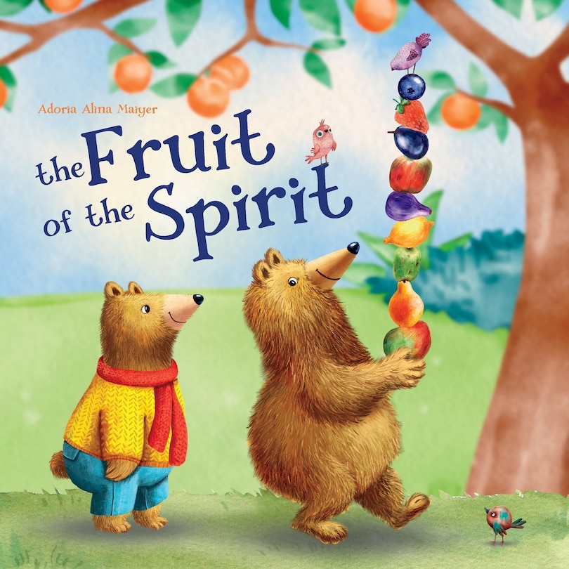Front cover_The Fruit of the Spirit