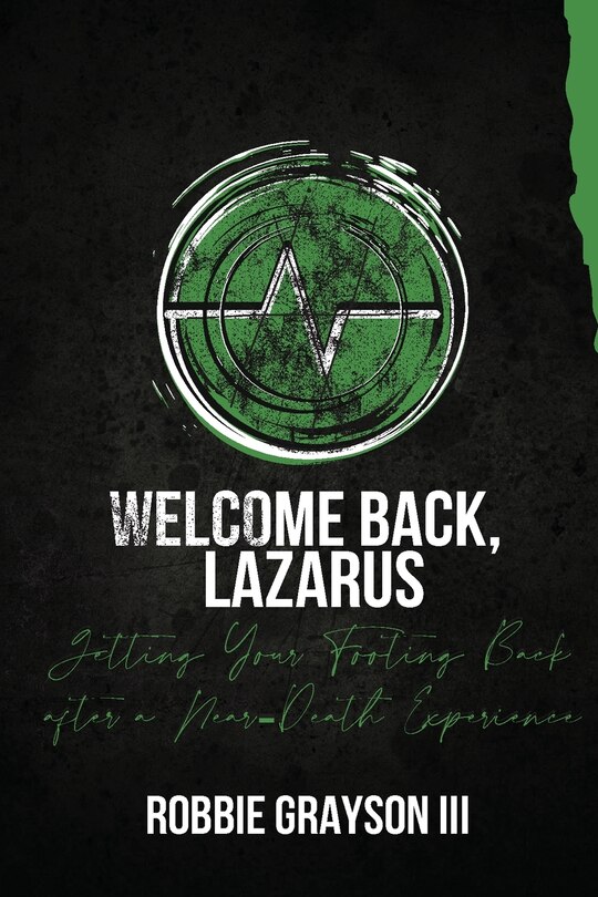 Front cover_Welcome Back, Lazarus