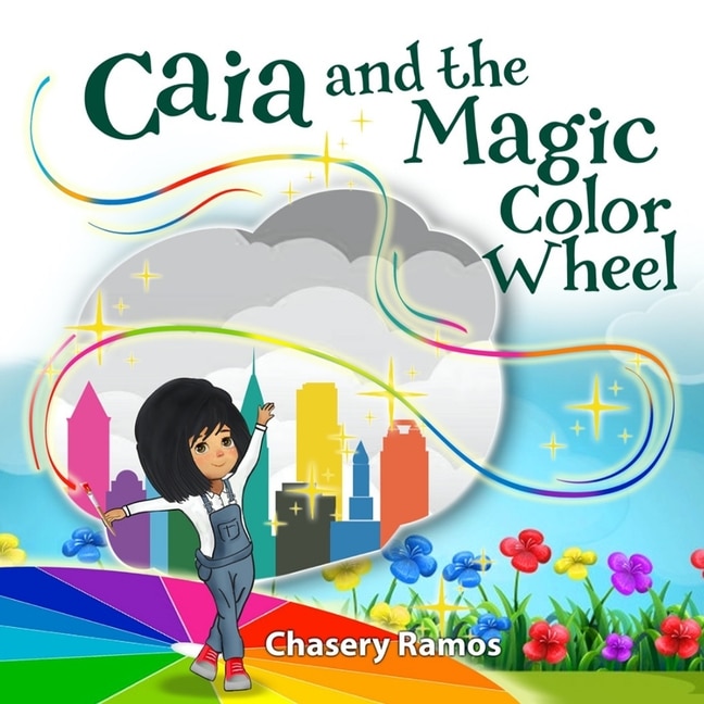 Front cover_Caia and the Magic Color Wheel