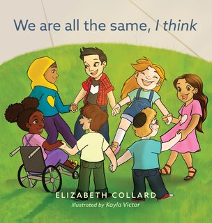 Front cover_We are all the same, I think