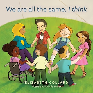 Front cover_We are all the same, I think