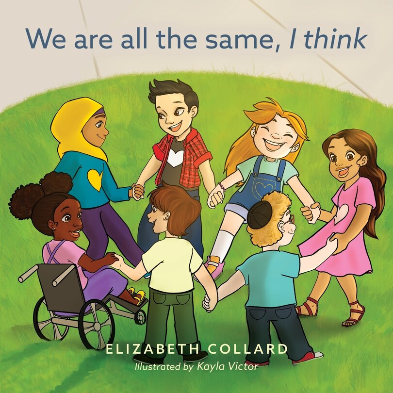 Front cover_We are all the same, I think