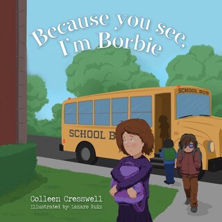 Front cover_Because you see, I'm Borbie