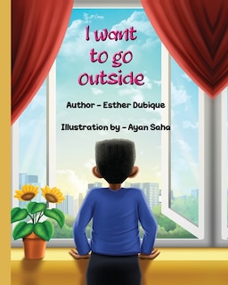 Front cover_I Want To Go Outside