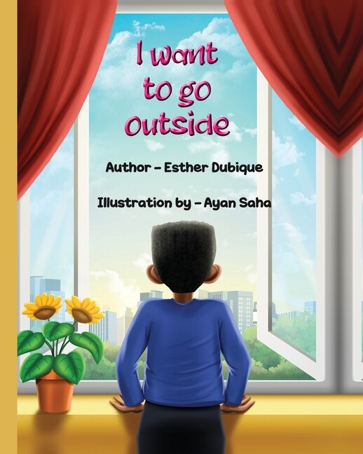 Front cover_I Want To Go Outside