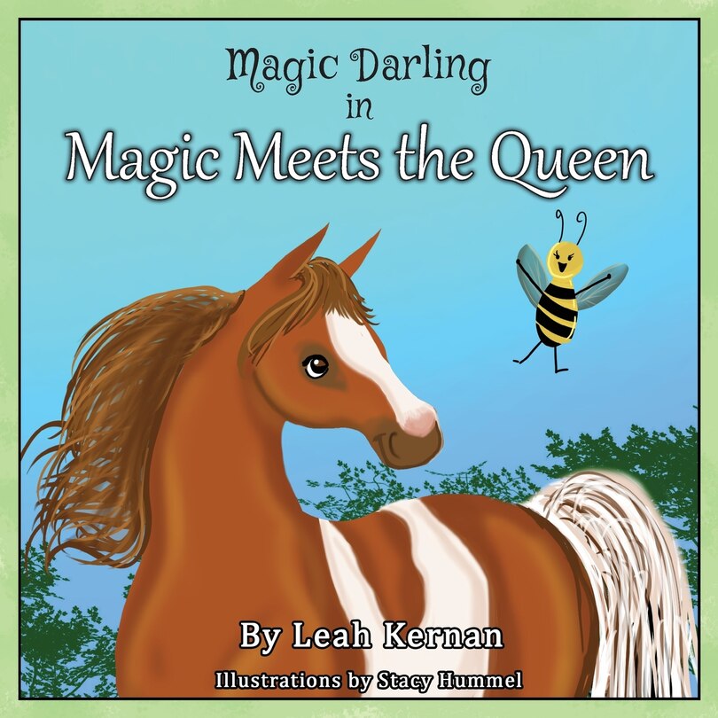 Front cover_Magic Meets the Queen
