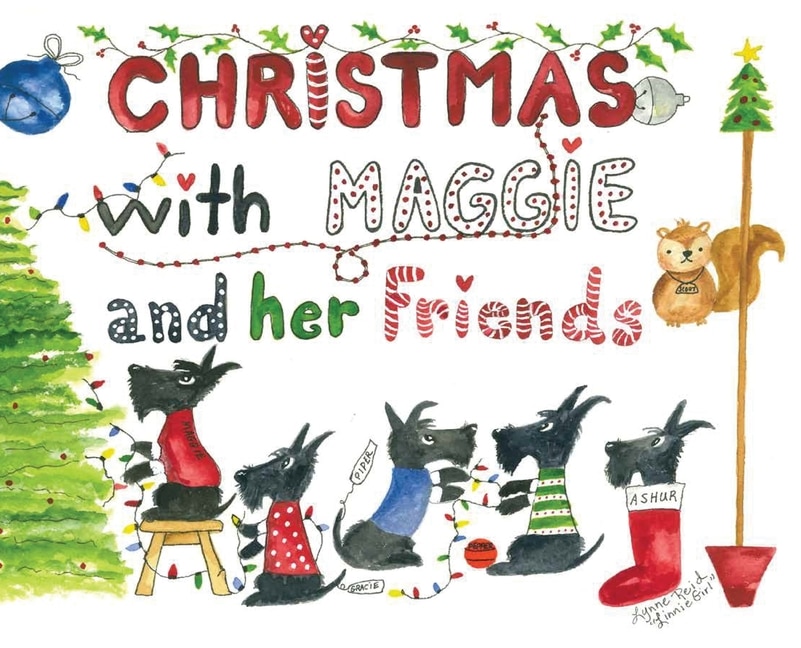 Front cover_Christmas with Maggie and her Friends