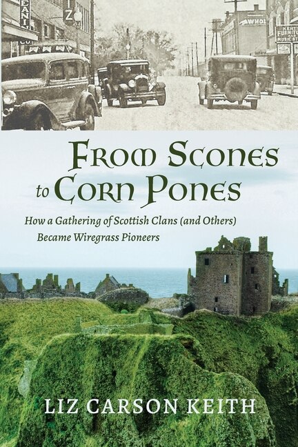 Front cover_From Scones to Corn Pones