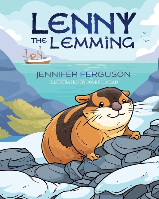 Front cover_Lenny the Lemming