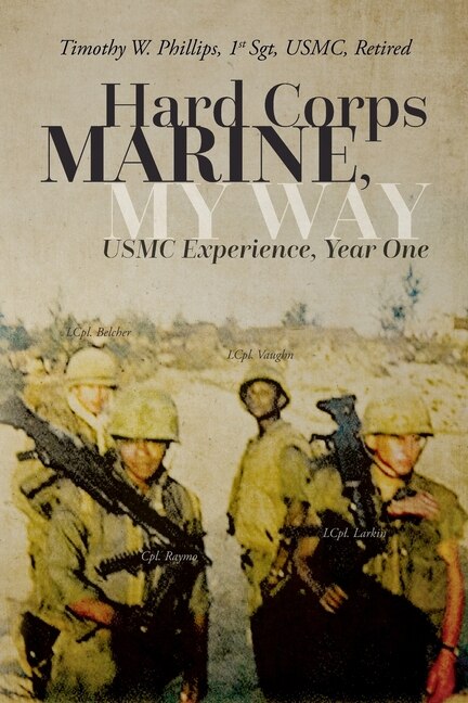 Couverture_Hard Corps Marine, My Way
