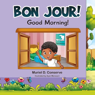 Front cover_Bon Jour! Good Morning!