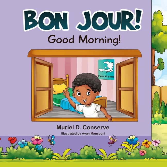 Front cover_Bon Jour! Good Morning!
