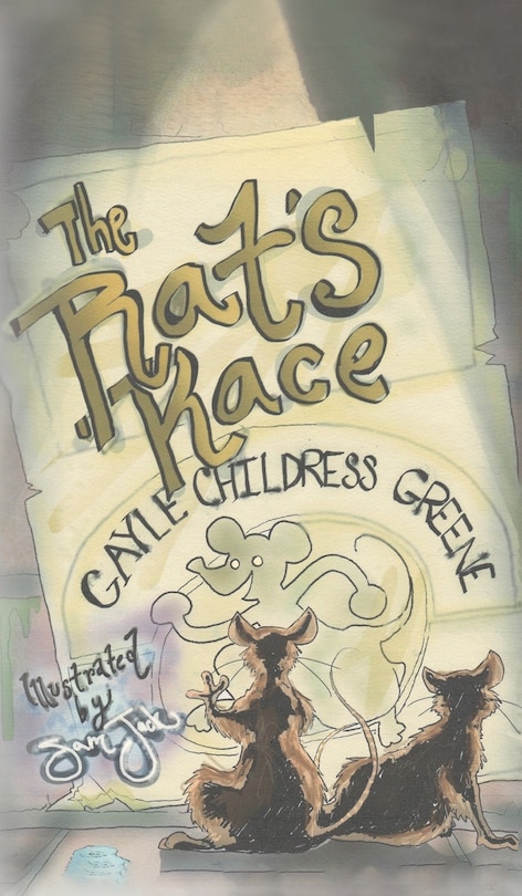 Front cover_The Rat's Race