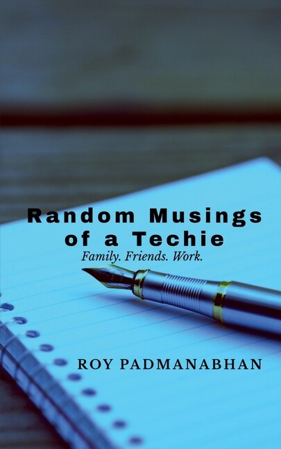 Front cover_Random Musings of a Techie