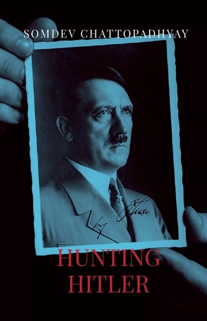 Front cover_Hunting Hitler