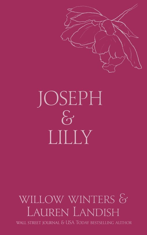 Front cover_Joseph & Lily