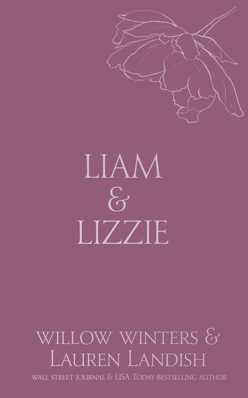 Front cover_Liam & Lizzie