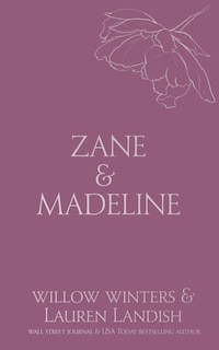 Front cover_Zane & Madeline