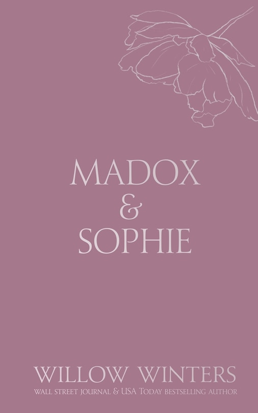 Front cover_Madox & Sophie