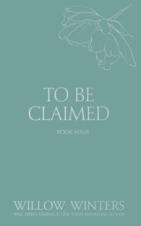 Front cover_To Be Claimed