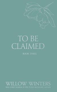 Front cover_To Be Claimed