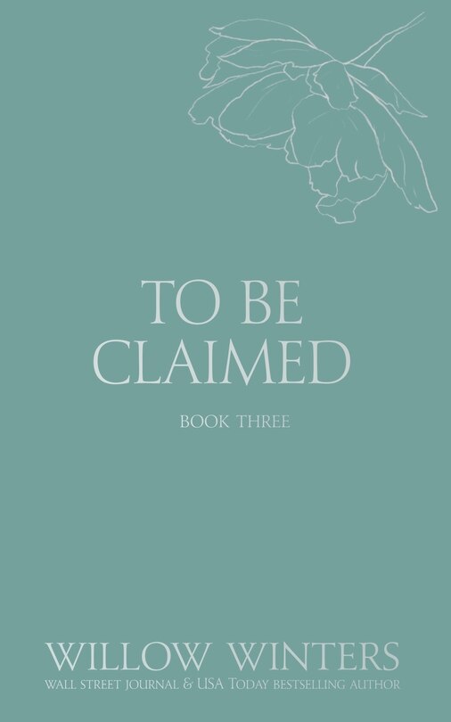 Front cover_To Be Claimed