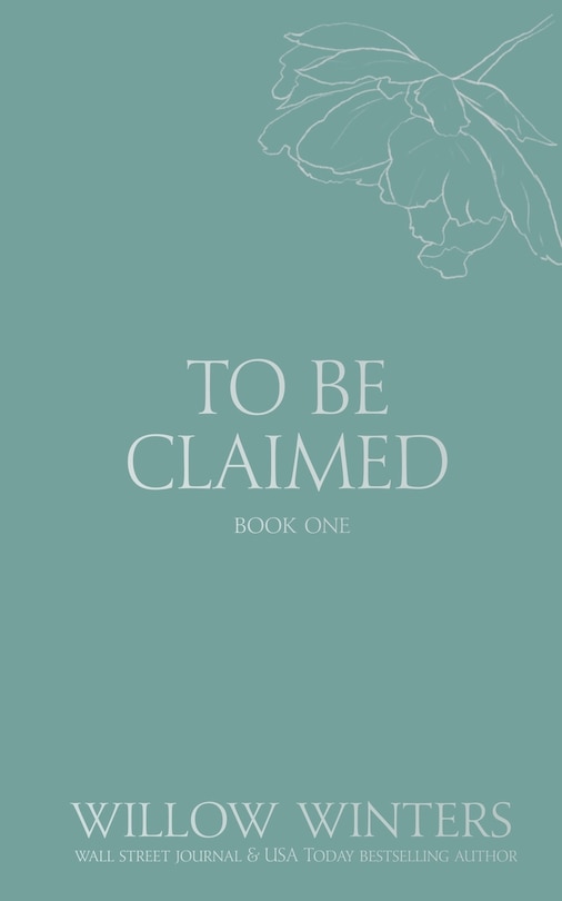 Couverture_To Be Claimed