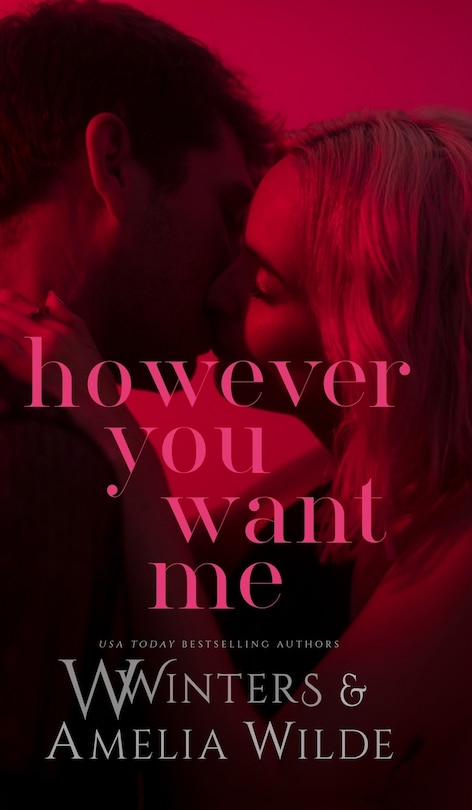 Front cover_However You Want Me