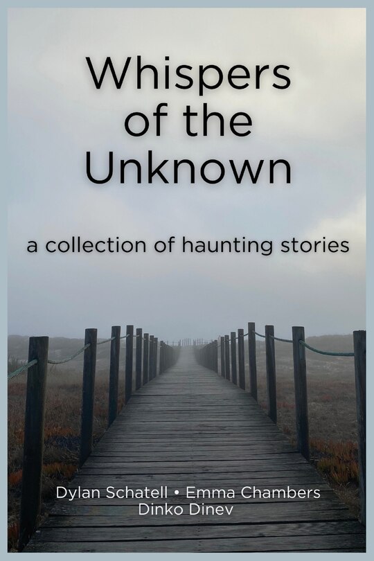 Front cover_Whispers of the Unknown