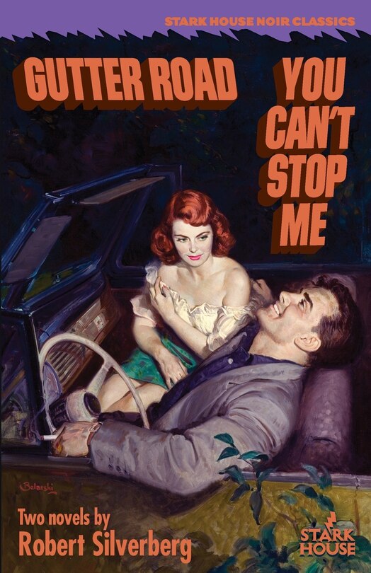 Front cover_Gutter Road / You Can't Stop Me