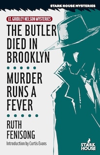 Front cover_The Butler Died in Brooklyn / Murder Runs a Fever