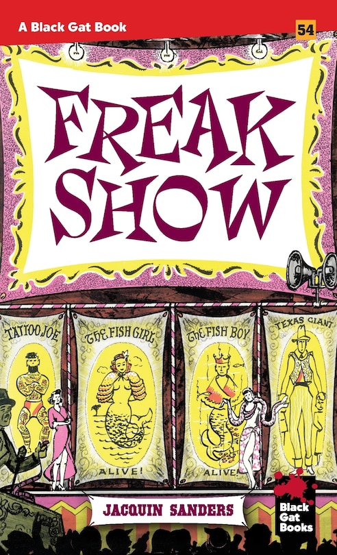Front cover_Freakshow