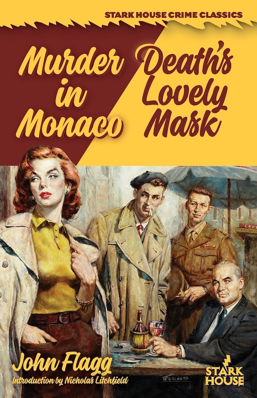 Front cover_Murder in Monaco / Death's Lovely Mask