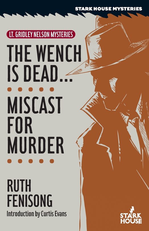 Couverture_The Wench is Dead... / Miscast for Murder