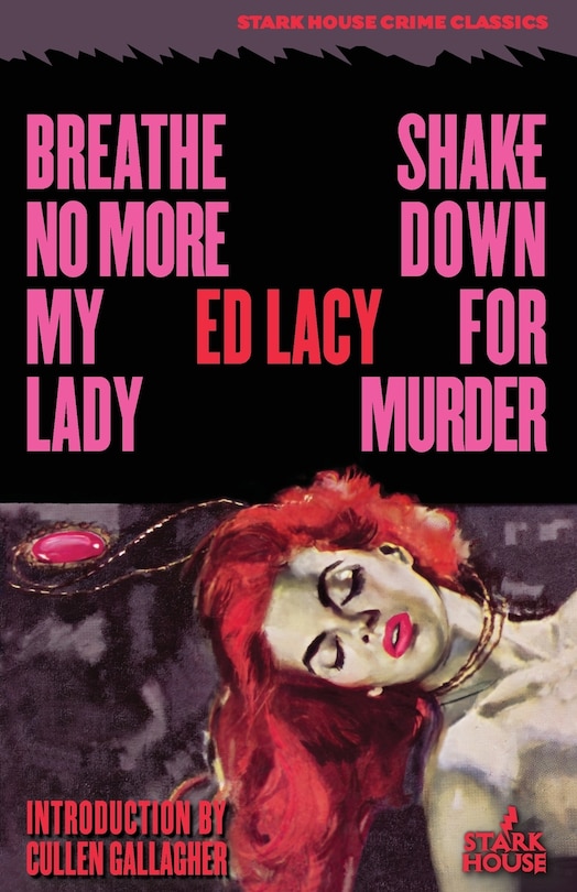 Front cover_Breathe No More, My Lady / Shakedown for Murder