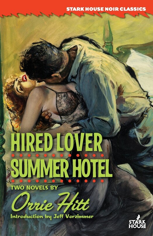 Front cover_Hired Lover / Summer Hotel