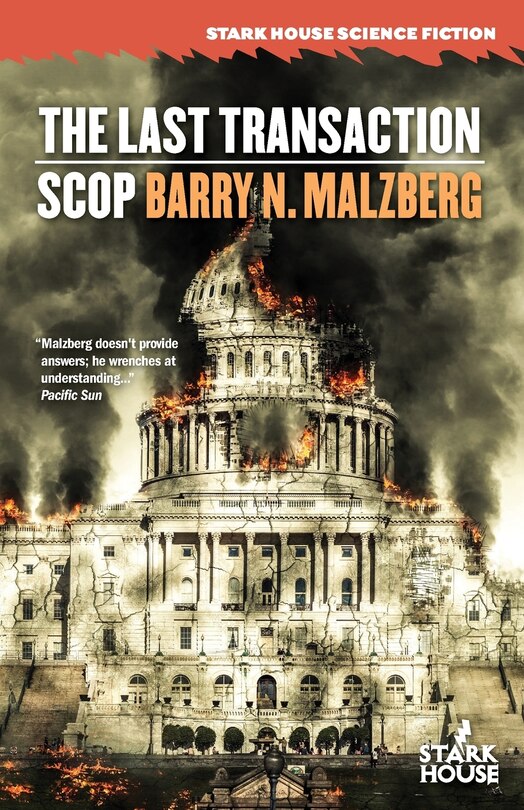 Front cover_The Last Transaction / Scop